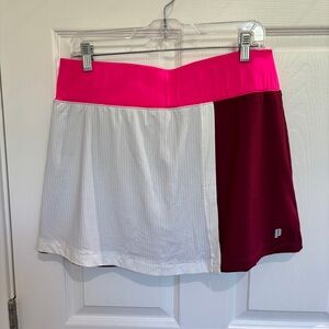 Prince Tennis Colorblock Skort